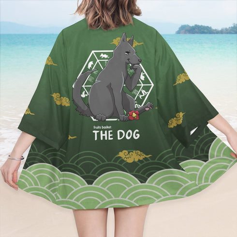 Shigure the Dog Kimono